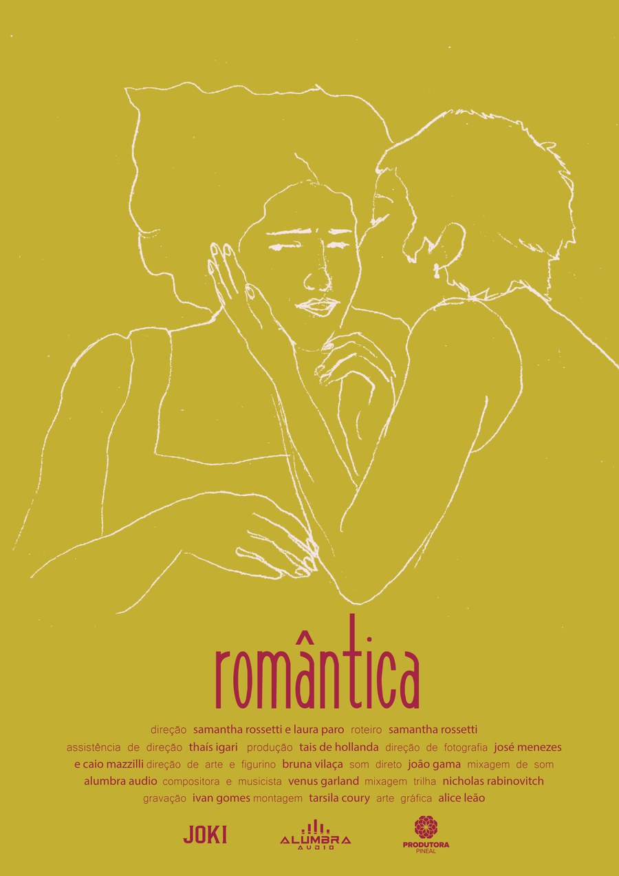 Cartaz de Romântica