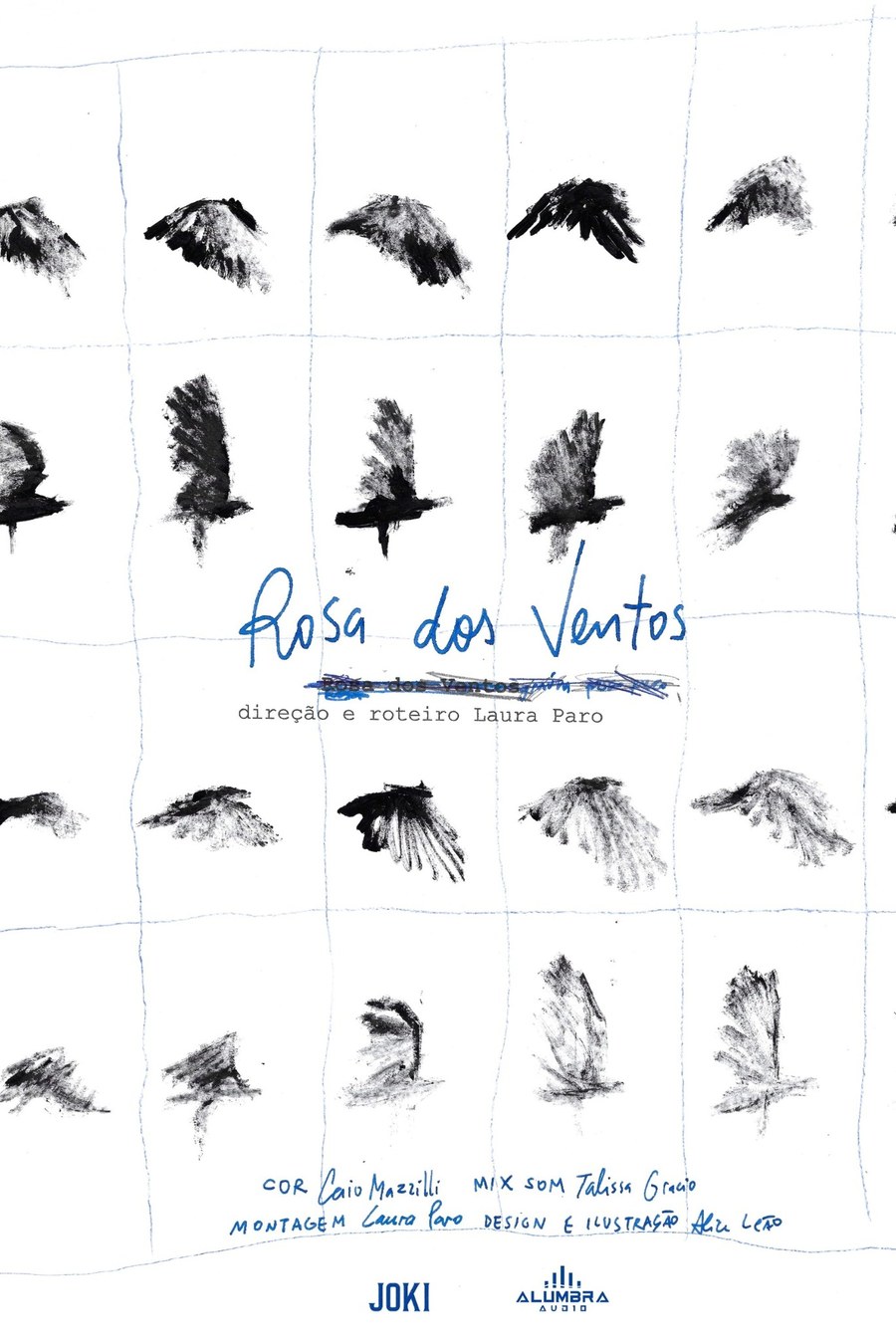 Cartaz de Rosa dos Ventos