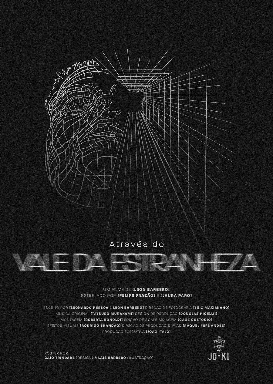 Cartaz de Através do Vale da Estranheza